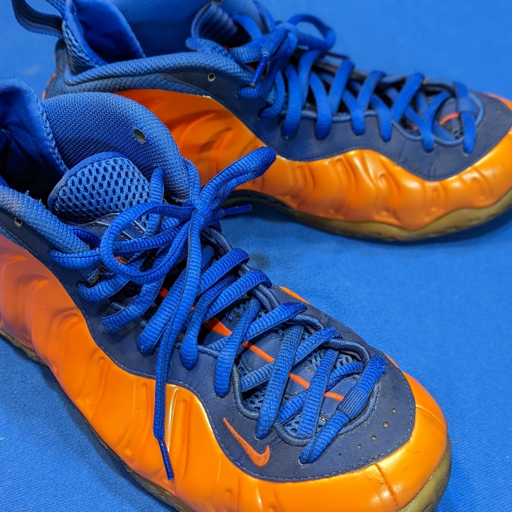 Nike Foamposite ( Knicks )